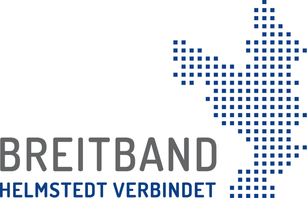 Logo Breitband - Helmstedt verbindet